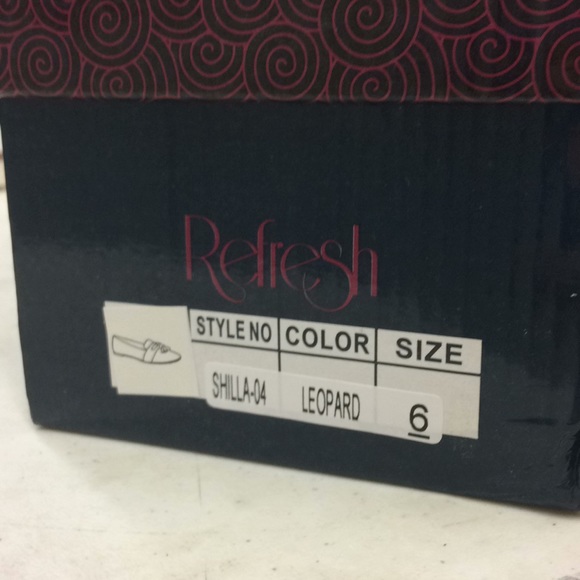 NIB Leopard Tassel Loafers! - Picture 4 of 4